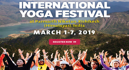 International Yoga Festival Rishikesh 2025