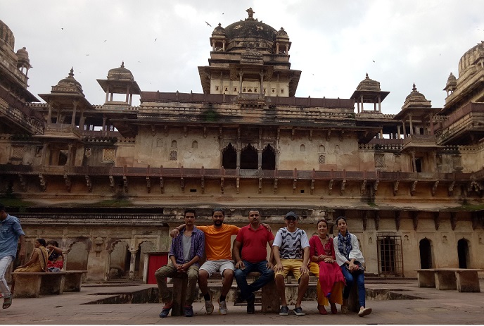 Orchha Fort