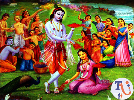 holi festival india 2025